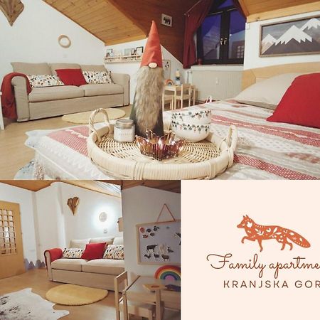 Fox Family Apartment Кранська Гора Екстер'єр фото