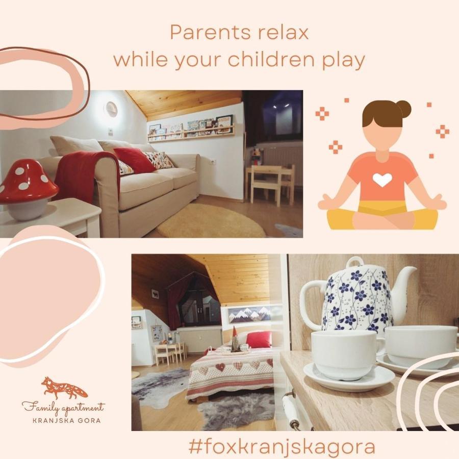Fox Family Apartment Кранська Гора Екстер'єр фото